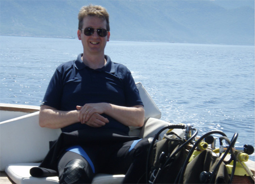 Diver Resting Diver Resting